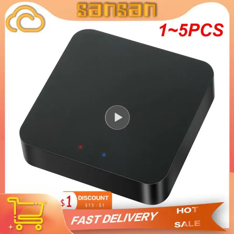 

1~5PCS Tuya Gateway Bridge Wireless Smart Multimode Hub SmartLife App Remote Control Compatible with Alexa Home