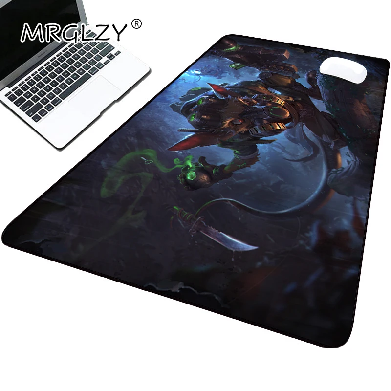 Gamer Mouse Pad League Of Legends Twitch Mouse Rug Laptop Desk Mat
