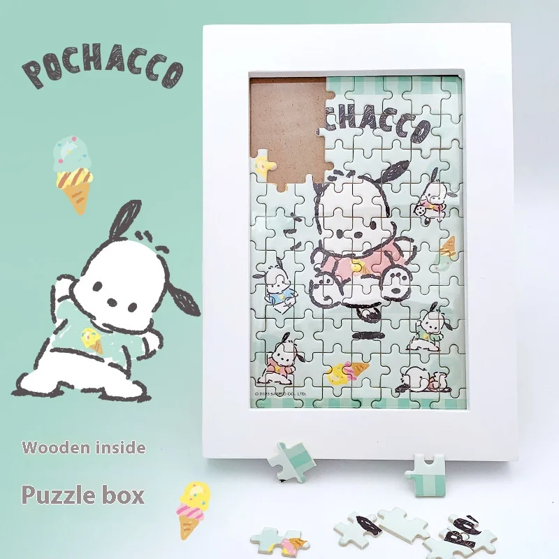 sanrio Jigsaw kids toys Kuromi Hello Kitty kids Puzzle Toys Puzzle Cool Boys Girls Melody Puzzle Children Toys games for kids 3