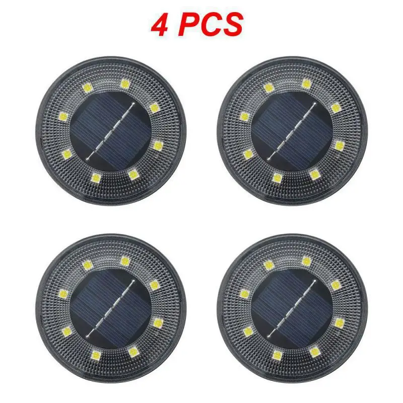 4Pcs White Light