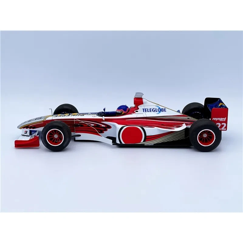 Minichamps 1:18 F1 BAR 01 1999 Supertec J.Villeneuve моделирование