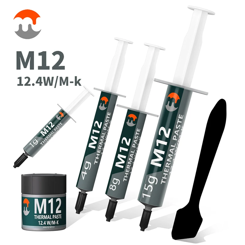 MJ  ̽Ʈ    ׸ ̽Ʈ 12.4 W/MK 1/4/8/15/30g  PC PS5 CPU GPU ð