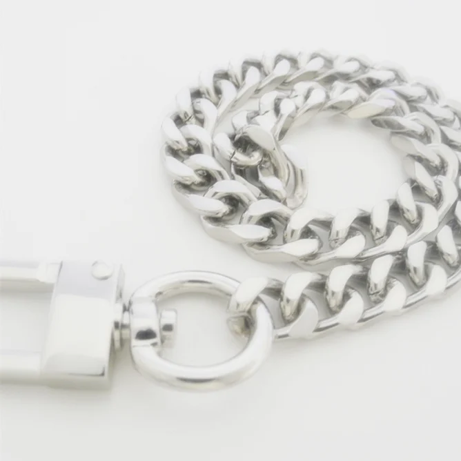 

8mm COPPER Heavy Duty Clutch Slim Luxury Chain Diamond Cut Style Purse Replacement Strap Handbag Parts Hardware Supply