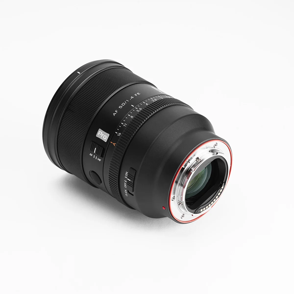 VILTROX AF 50mm F1.4 Pro FE 풀프레임 오토포커스 렌즈 프라임 카메라 렌즈 ( FE, 니콘 Z 마운트 미러리스 카메라용)