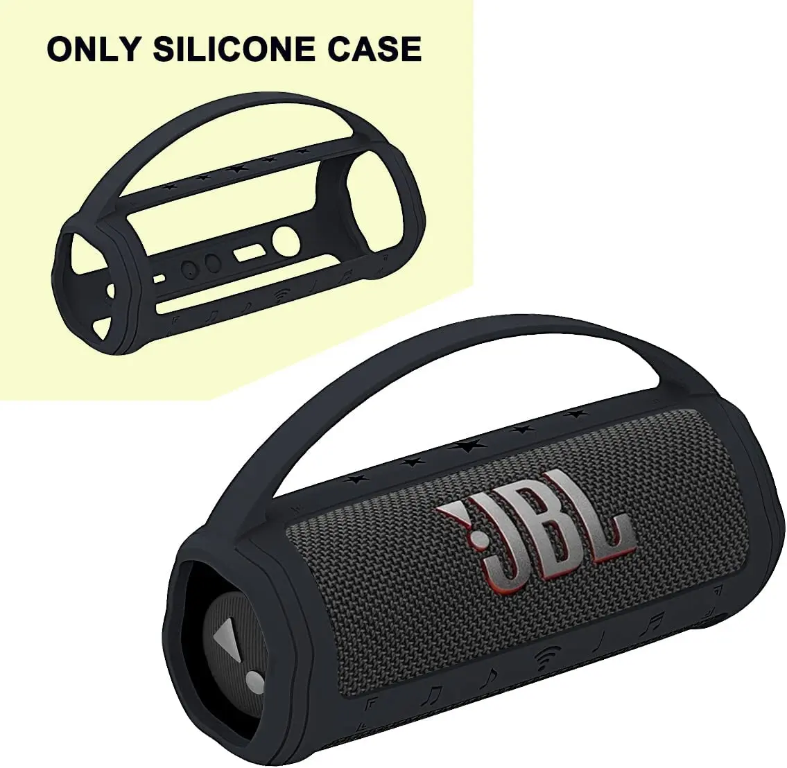 Silicone Protective Cover for Portable Bluetooth Speaker