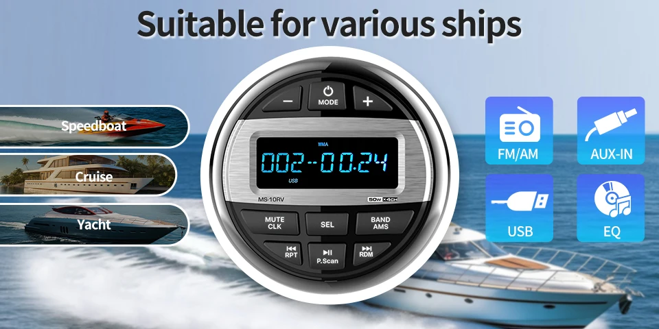 S161e03661b884443b6926af1de2594ceD Grandnavi 1Din MP3 Car Radio Audio Stereo FM Aux Input Receiver SD/USB 12V With In-dash Bluetooth Multimedia Auto Radio Player