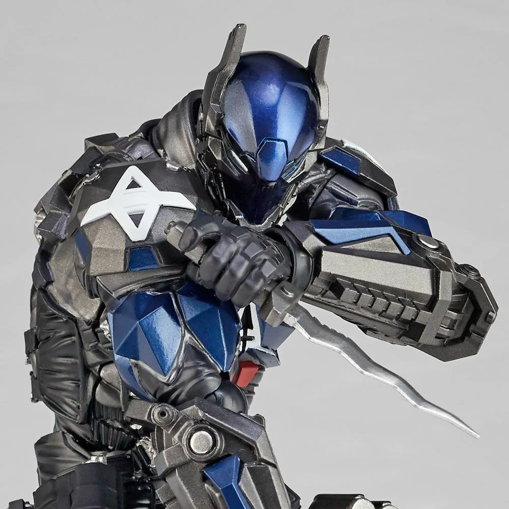 AMAZING YAMAGUCHI Arkham Knight Red Hood Robin Batman Action Figures 3