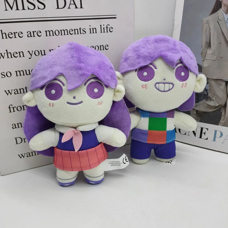 1/6/7pcs Omori Plush Doll Cartoon Stuffed Pillow Toy Plushies Figure Cute  Gifts Omori Cosplay Props Game OMORI Sunny Plush Toys