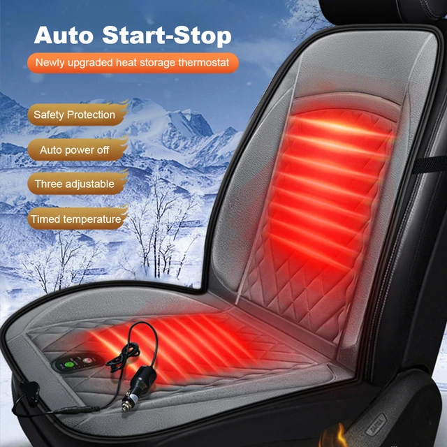 Heated Seat Cushion,12V Car Seat Heater Car Heat Seat Cushions