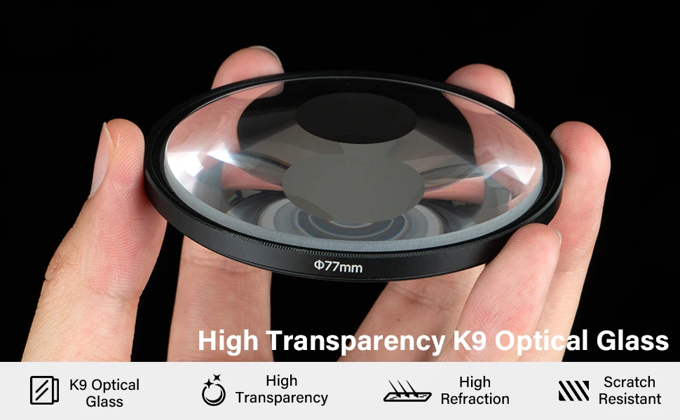 Description Picture 6 of itemPrism Halo FX Lens Filter Special Effect Glass Filter Photography Lenses & Accessories Filter for Shoot A Movie Photo Video