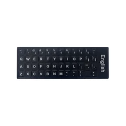 Multilingual Keyboard Stickers (English)