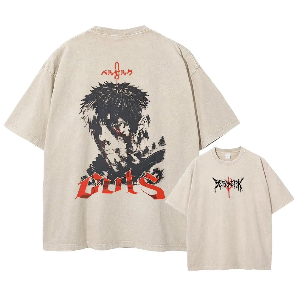 ◆SATUR◆ Clash Nostalgia Vintage Graphic Short Sleeve T-Shi Vintage - Short Sleeve T-Shirt – Motorcycles & Coffee