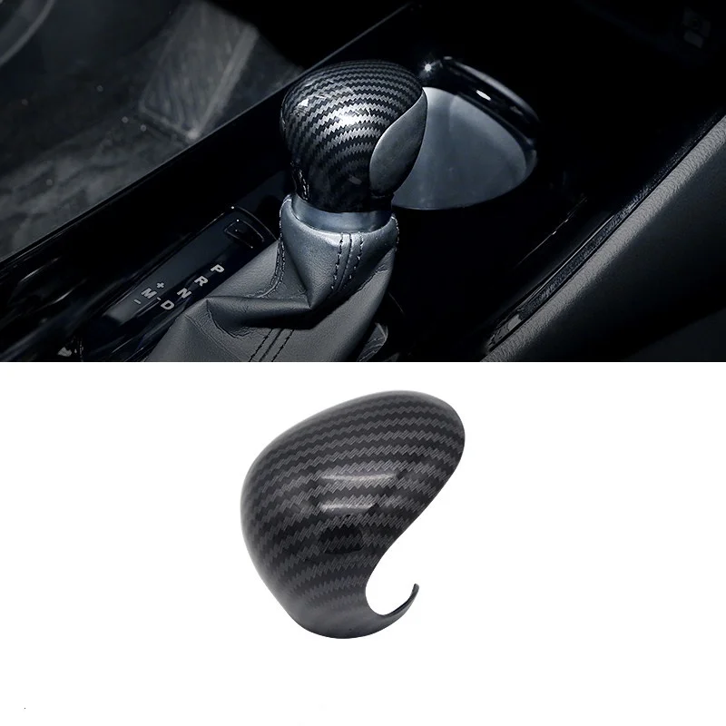 Sleek Car Gear Shift Knob Decorative Cover