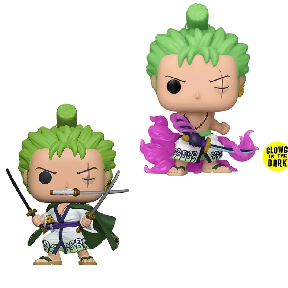

Funkoe One Piece Zoro Enma #1288 Zoro #1288 Zoro #923 поп фигурки виниловые фигурки игрушки подарки