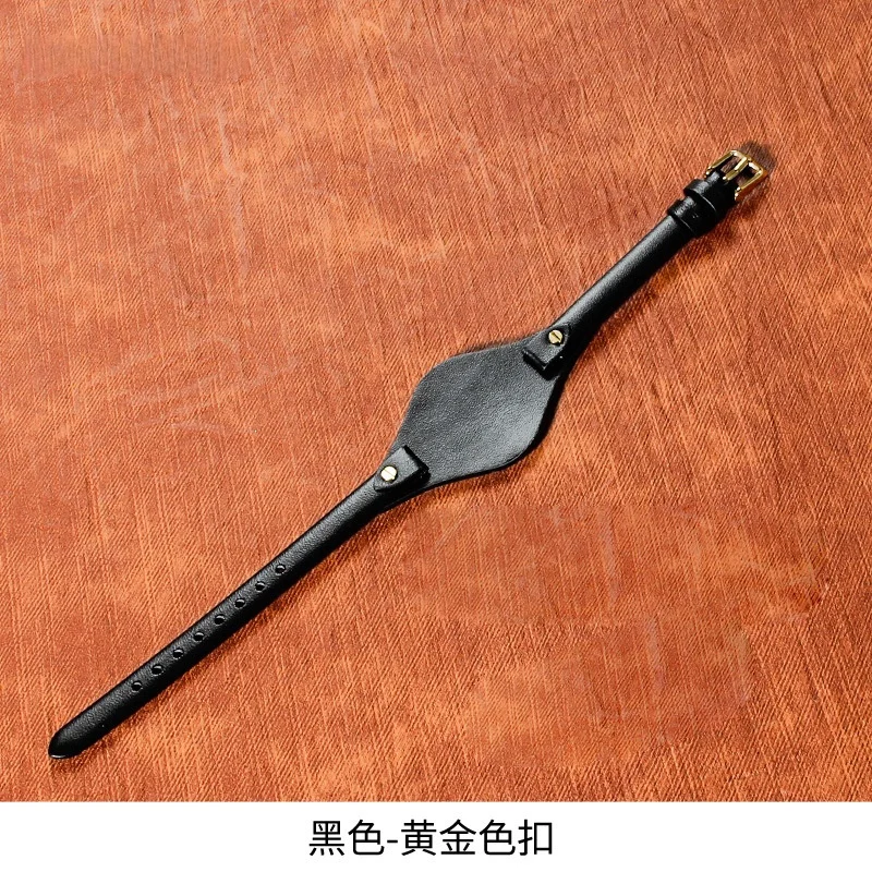 Genuine Leather Women's 8mm Watch Strap Bracelet