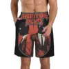 Twenty One Pilots Men's Printed pattern beach shorts,suitability Walk,run,surf, wear on the beach or at home 2