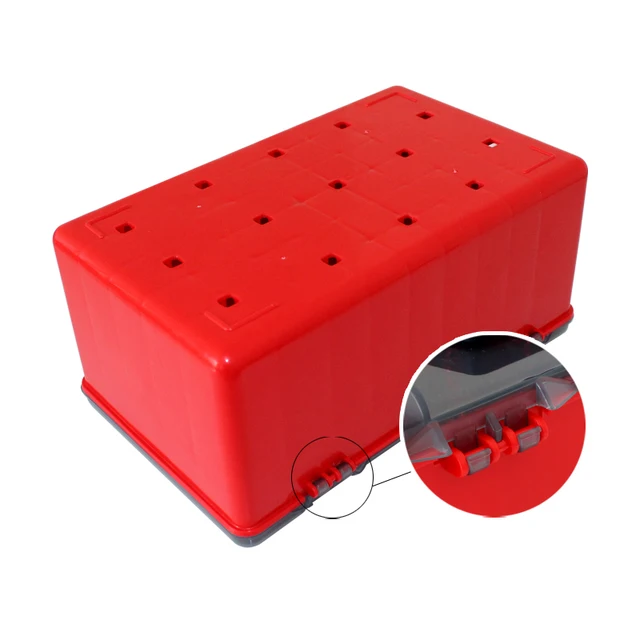 견고하고 조절 가능하며 통기성이 뛰어난 낚시용품 보관 솔루션