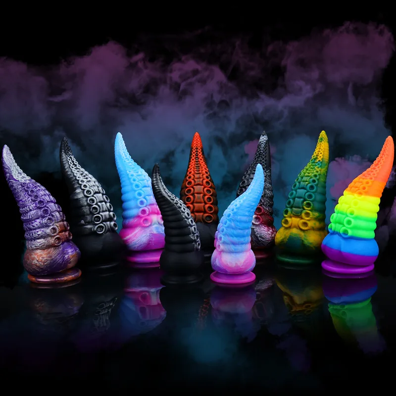 Monster Dildo Lesbian Anal Toys Suction Cup Octopus Tentacle Artificial Penis Animal Dildos Sex Toy for Women Adult sex toys