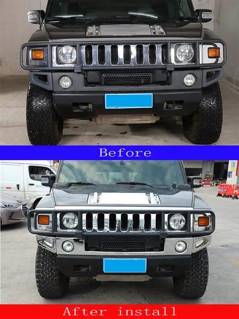 Auto Rückspiegel Sockel dekorative Abdeckung Zierleisten für Hummer h2  2015-2018 Auto Styling Zubehör - AliExpress