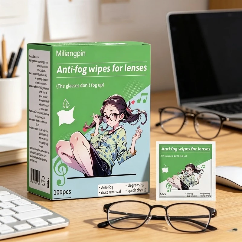 Premium Scratch-Free Cleaning Wipes for Glasses, Lenses & Screens
