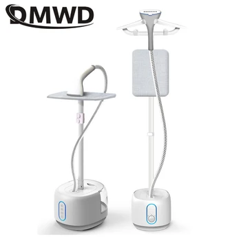 DMWD ferro da stiro a vapore verticale per indumenti domestici di alta qualità per vestiti 2000W, rosso rosa giallo 1