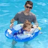 Swimbobo Kids Inflatable Baby Floating Water Toy Swimming Floats Waist Trainer Child Swim Pool Ring PVC Children Float 4