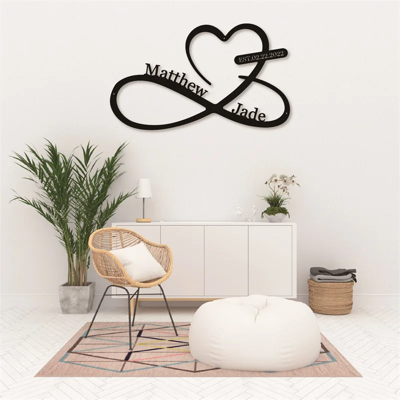 Custom Heart Infinity Sign 1 | Custom Heart Infinity Sign 7