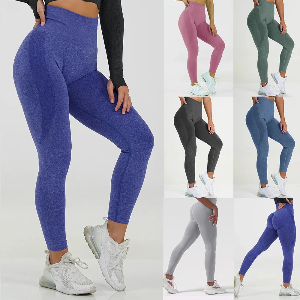 SHINBENE Sculpt Peach High Waist V Cut Back Gym Fitness Tights