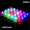 Multicolor 12Pcs