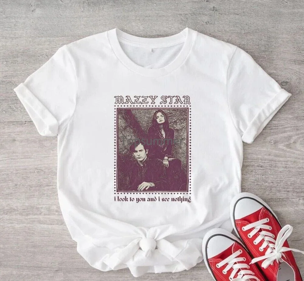 

Vintage Mazzy Star Rock Band I Lock To You And I See Nothing Gift For Fan Tshirt