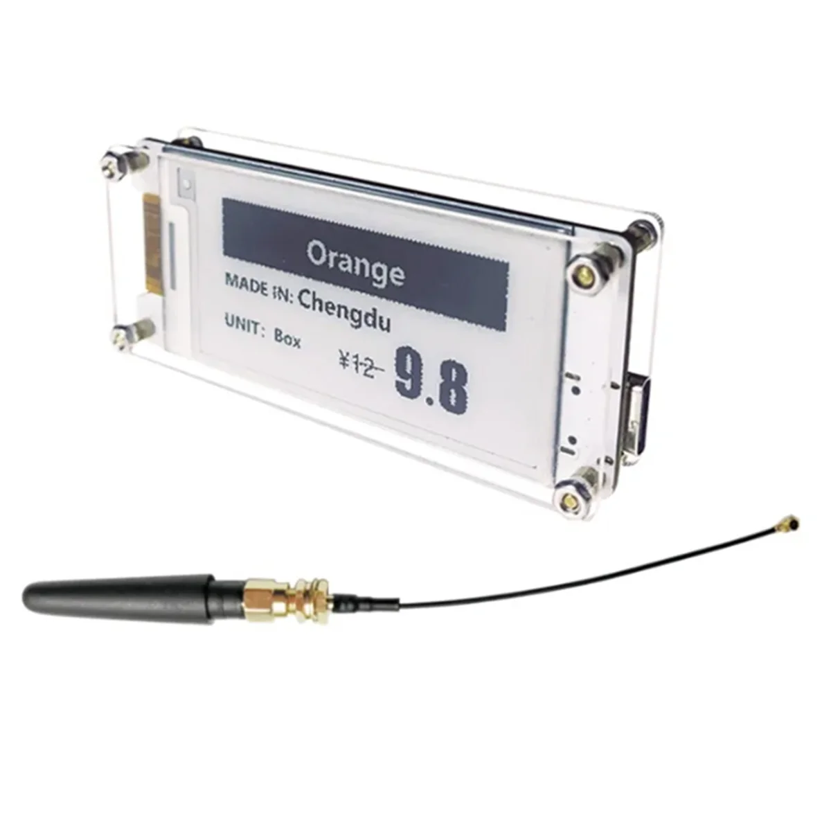 

Lora Беспроводная бумага Фотосессия + SX1262 чип, управляемый через Wi-Fi, BLE и LoRa бортовой фотомост 212X104 IOT дисплей C