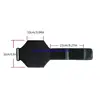 G92F Universal Leg Phone Holder Storage Bag Running Thigh Pouches Sports Leg Band NonSlip Ankle Wallet for Women Man 6