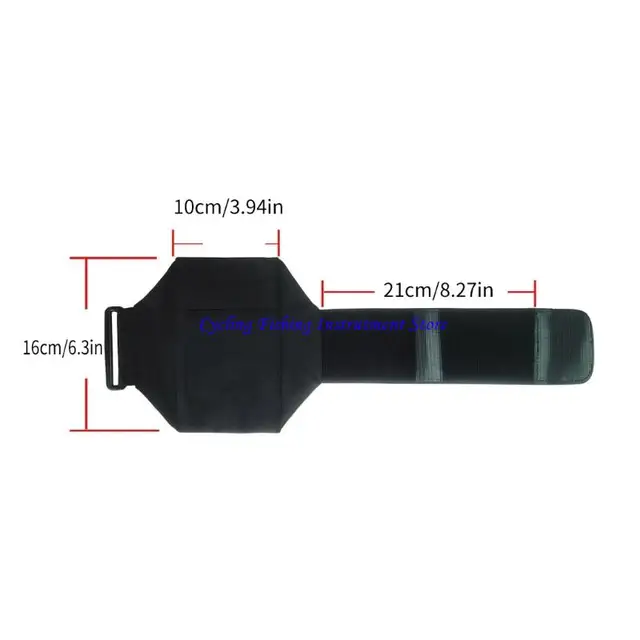 G92F Universal Leg Phone Holder Storage Bag Running Thigh Pouches Sports Leg Band NonSlip Ankle Wallet for Women Man 6