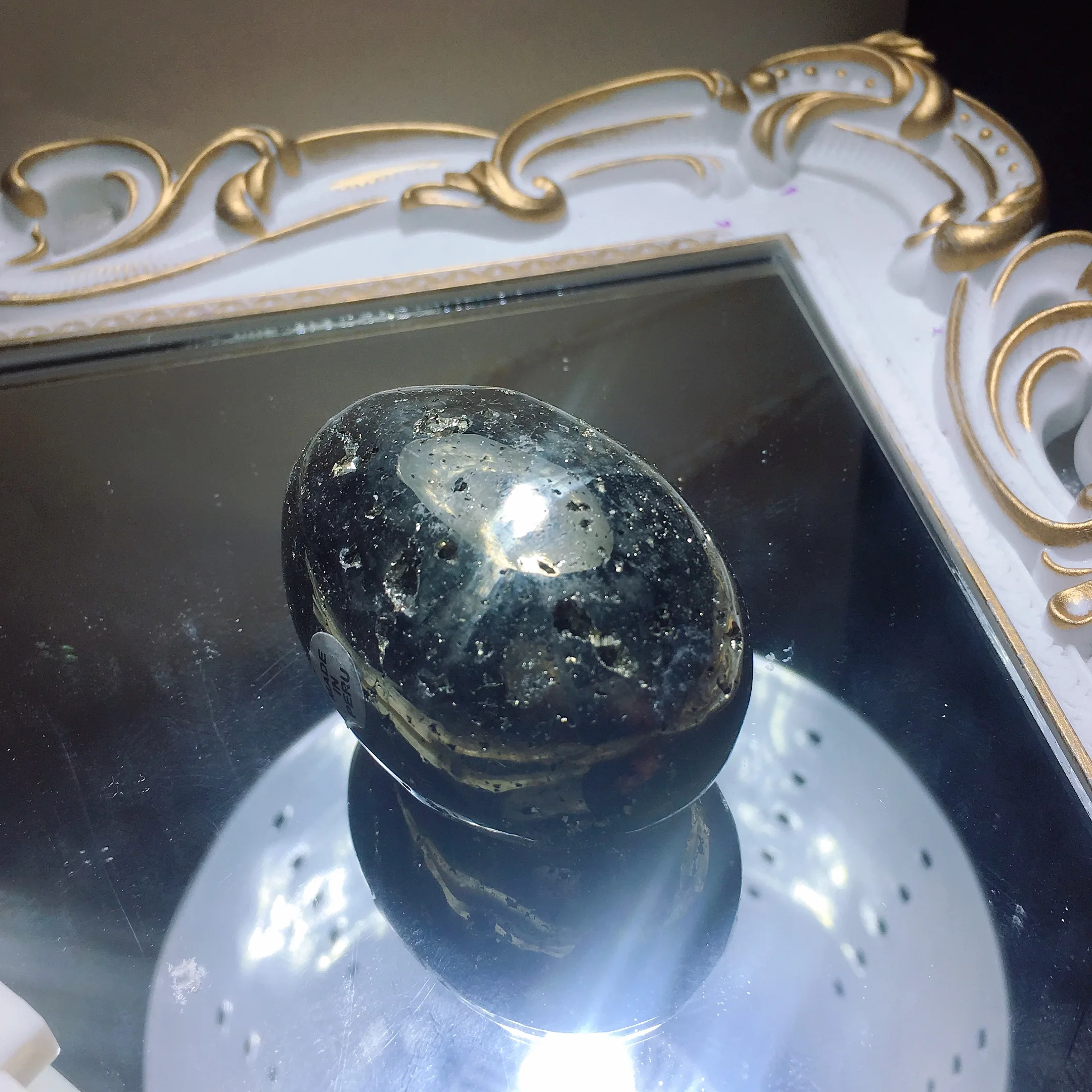 Pyrite Egg2518