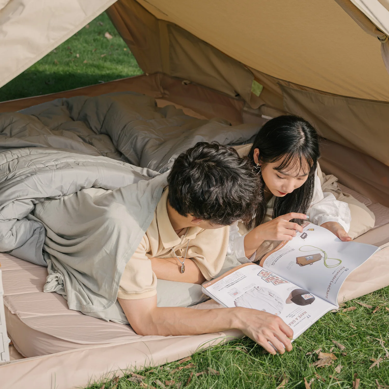 Naturhike Single Sleeping Bag Cotton Inner Liner Envelope Ultralight Camping Hotel Soft Sleeping Lining Bag NH15S012-E