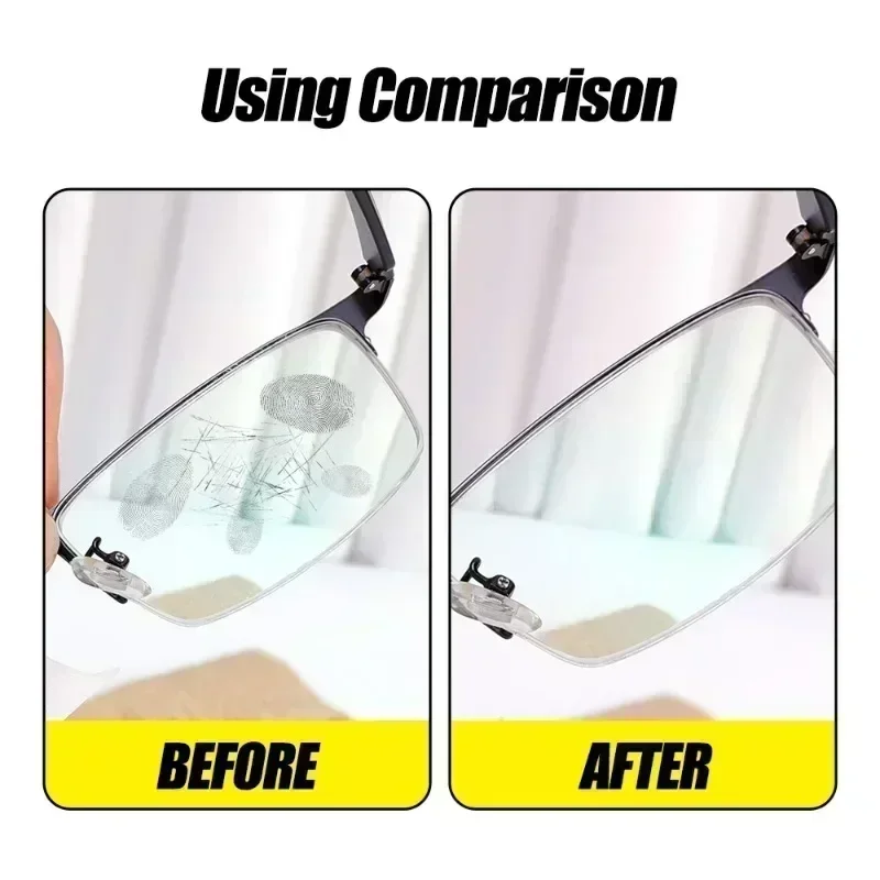 300/10Pcs Disposable Anti-fog Glasses Wipes Non-alcohol Wipes Cleaning Lens Wipe Mobile Phone Screen Lens Anti-fog Glasses Wipes 5