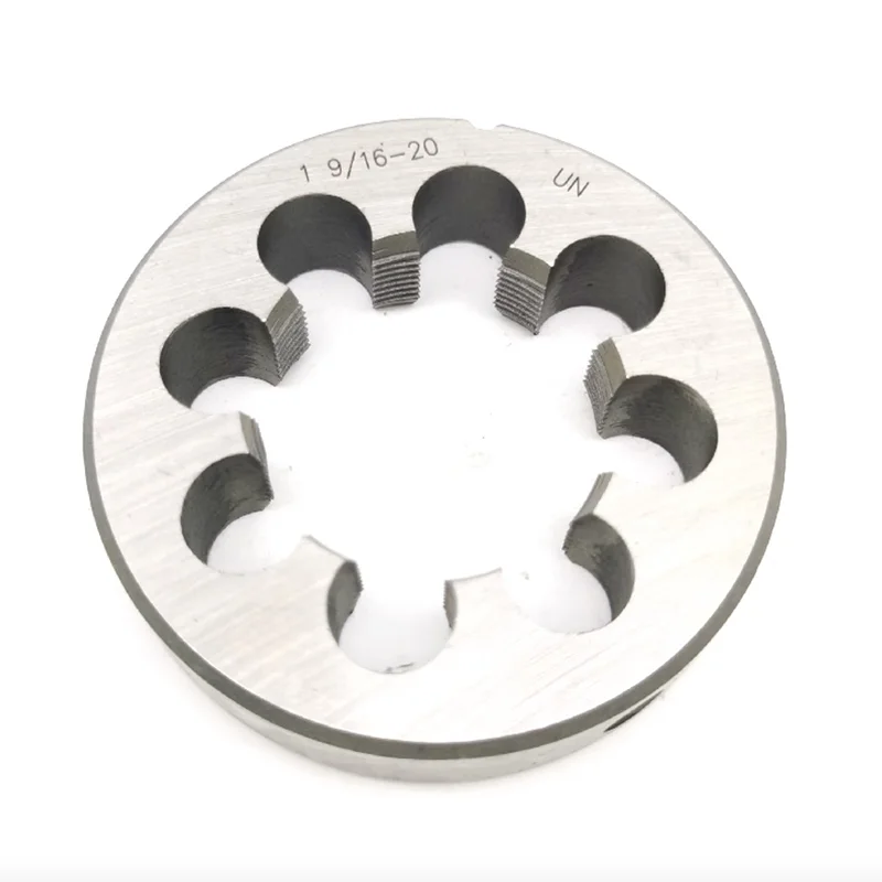 Burkit 1/4-20 UNC Tap And Die Set - Right Hand Thread Tool For Metalworking