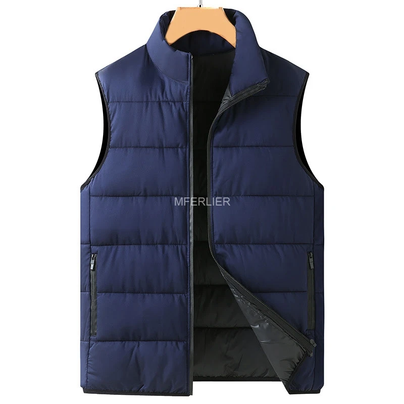 Autumn Spring 8XL 150kg Large Size Vests 7XL 6XL Loose Sleeveless Jackets 4