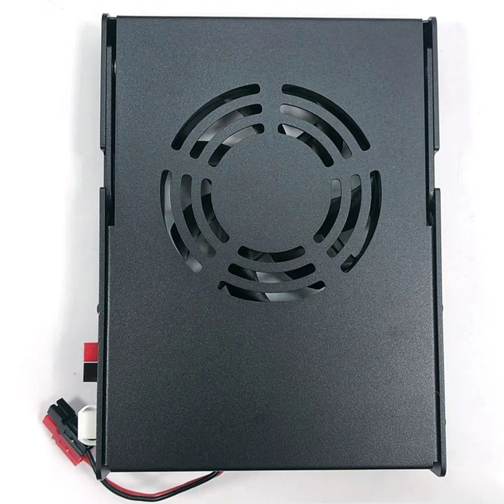 New XIEGU Exclusive Bracket Stand Cooling Fan Heatsink Holder For G90 0.5-30MHz