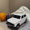 1:12 Simulation Russian Niva Off-Road Vehicle Remote Control Car Toy Charging Lada Pickup Truck Car Model Kids Adult Gift Toy 4