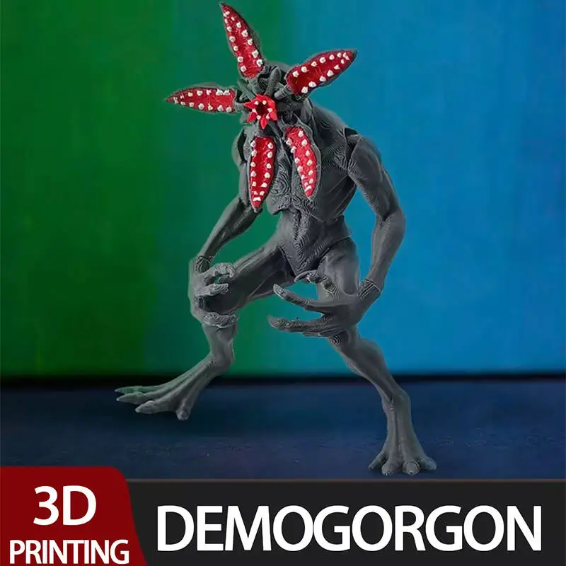 3D-Gedruckte Bewegliche Gelenkfigur Flexibles Sensorisches Spielzeug Kreatives Cartoon-Pflanzenmodell Schreibtisch-Deko Stressabbau-Geschenk – Detail 4