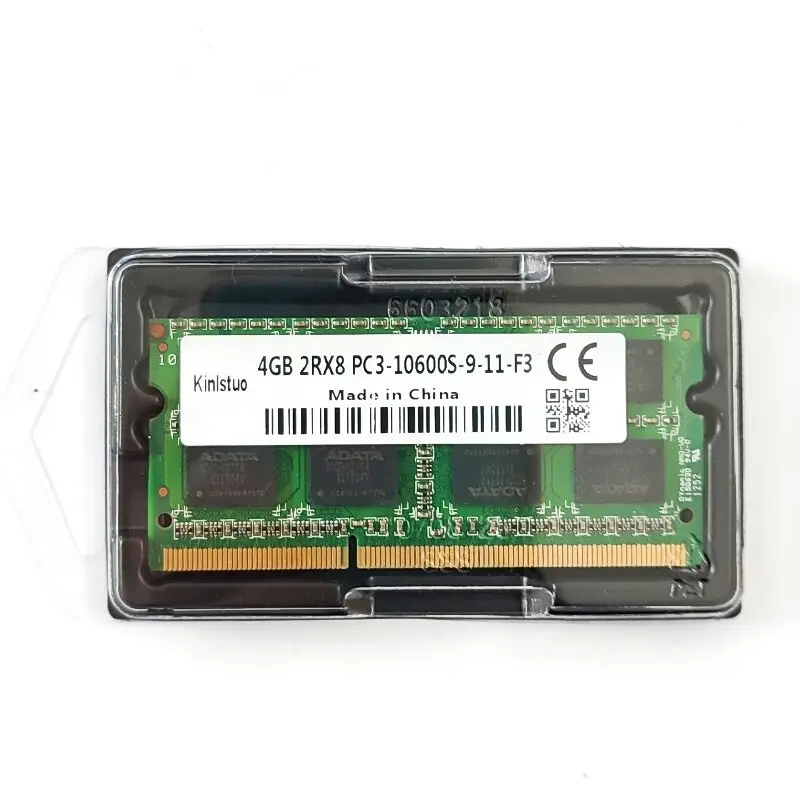 Kinlstuo RAMS DDR3 4 Гб 1333 МГц память для ноутбука ddr3 4 Гб 2RX8 PC3-10600S-9-11-F3 SODIMM 1,5 в 204PIN