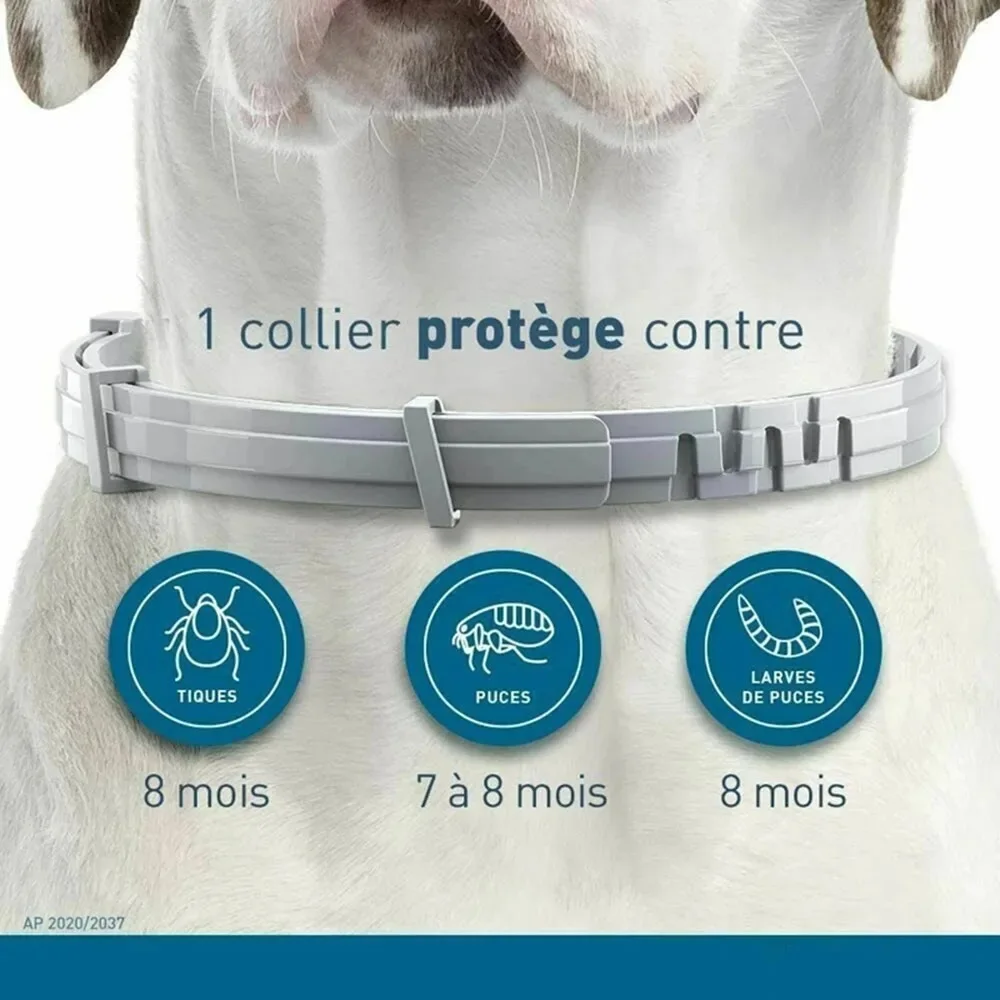 Pet Cat Dog Flea and Tick Remover Collar Anti-parasitic Necklace Adjustable Anti Flea Dog Collar for Puppy Cat Big Products dog collar,pet flea collar,pet collar,pet necklace