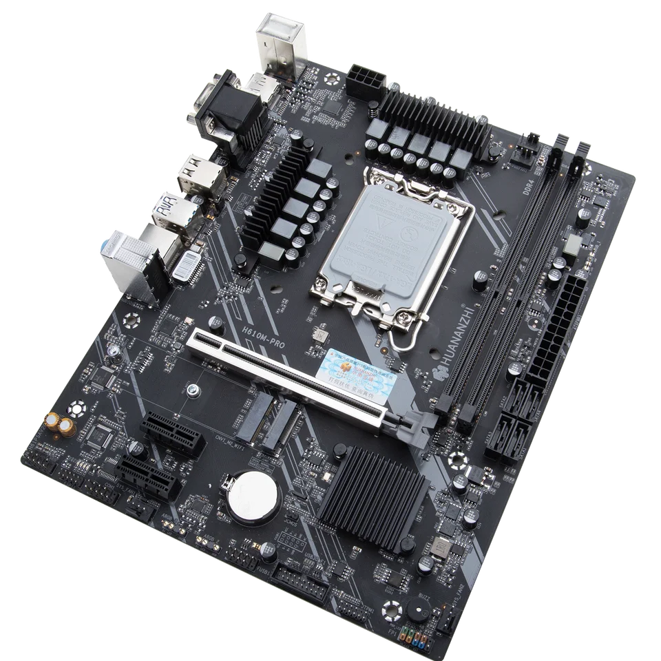 HUANANZHI H610M Pro M-ATX DDR4 Motherboard