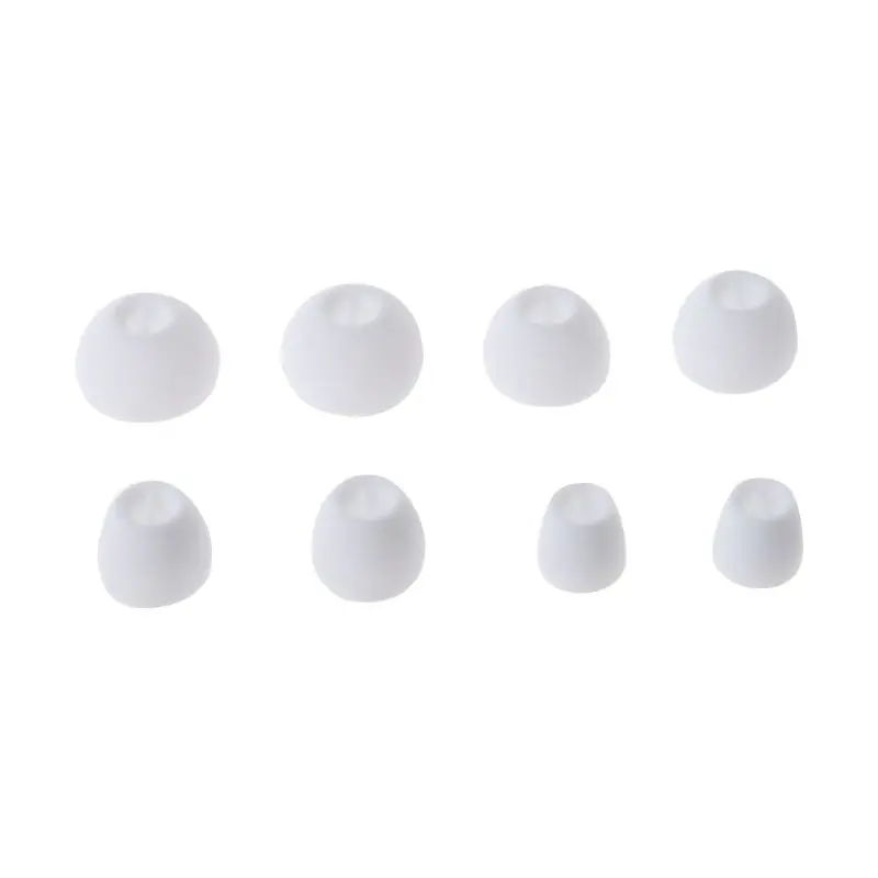 4 Pairs Copertura Della Cassa Molle Del Silicone Del Trasduttore Auricolare In Ear Auricolari Auricolari Di Ricambio Per Sennheiser Momentum Cuffia