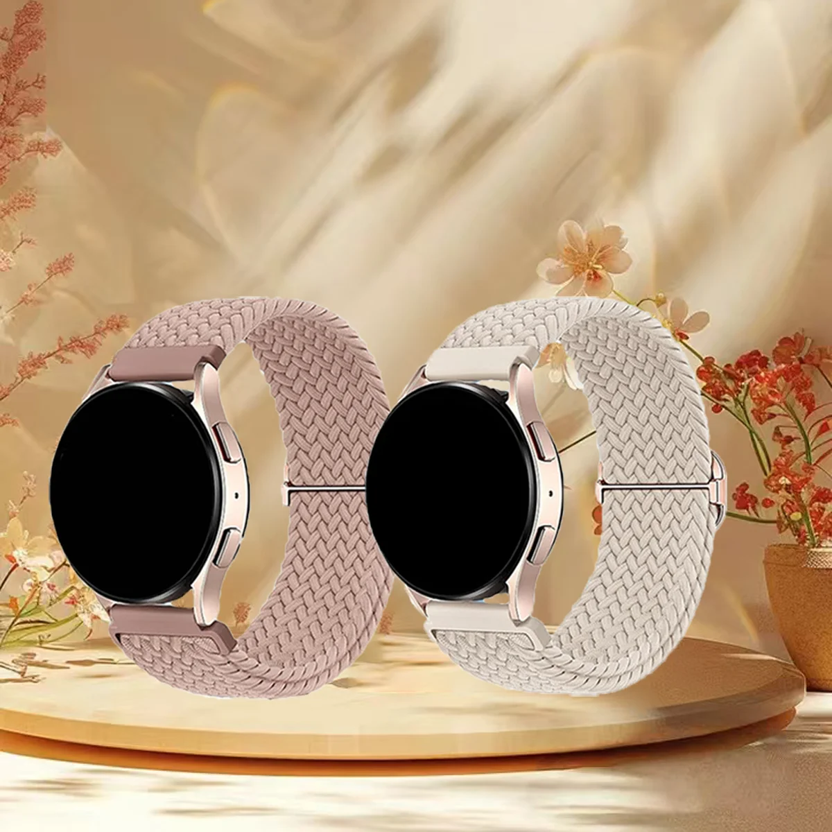 2-Pack Braided Loop Watchbands in Multiple Sizes