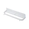 Wall-mounted Bathroom Slipper Organizer Storage Rack Save Space Slippers Rack for Bathroom Accessories #3296 5