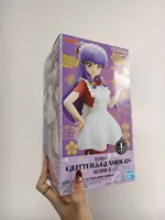 Ranma 1/2 Ranma e Shampoo in gara cibo BANPRESTO GLITTER＆GLAMOURS 9