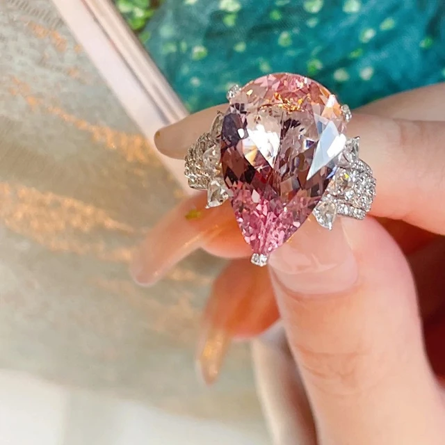 Amazon.com: Bokeley Jewelly Rings Gift, Clearance Gemstone Ring Rose Gold  Rings for Women Luxury Copper Gemstone Ring Jewelry Wedding (Size:6, Rose  Gold) : Clothing, Shoes & Jewelry