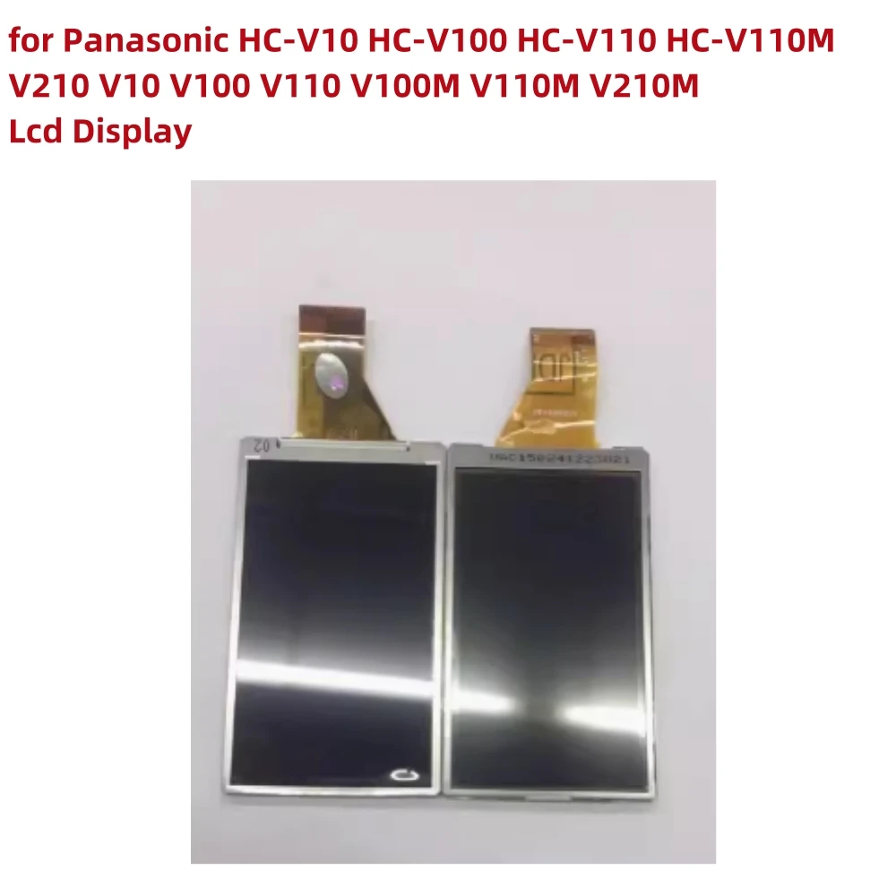 

Alideao-Новый ЖК-дисплей для фотоаппарата Panasonic HC-V10 HC-V100 V210 V10 V100 V110 V100M V110M V210M видеокамера